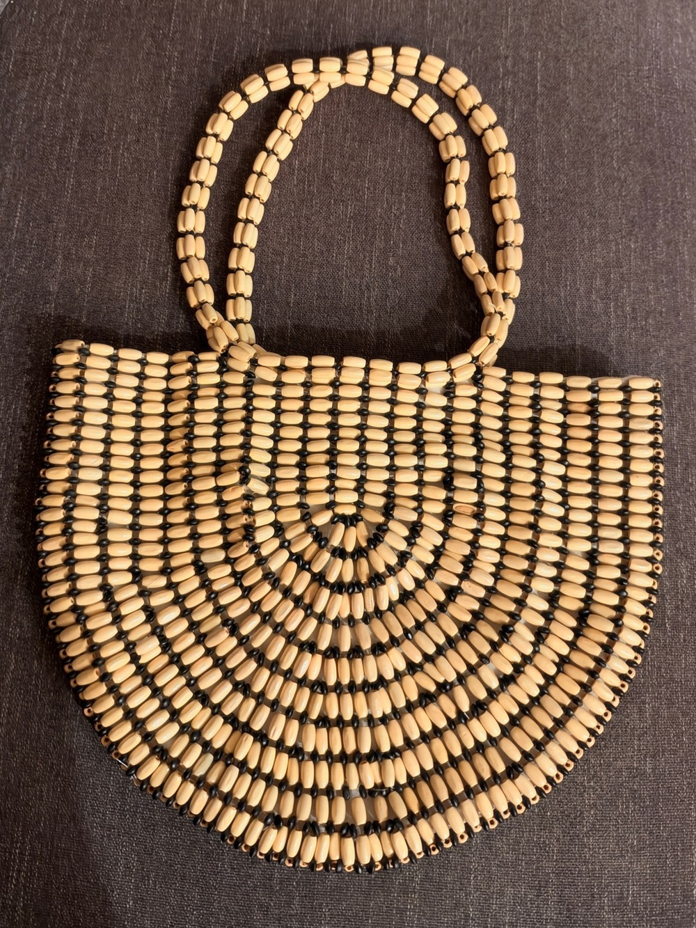 Rachel Ashwell Boho Beaded Purse Anthropologie Shabby Chic Womens Handbag